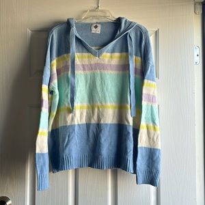 Like love knit hoodie